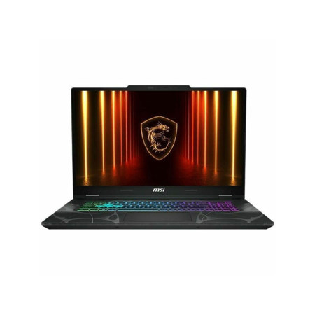 MSI Cyborg 15 B2RWEKG-257US 15.6" Full HD 144Hz Gaming Laptop, Intel Core 7 240H 2.5GHz, 32GB RAM, 1TB SSD, NVIDIA GeForce RTX 5050 8GB, Windows 11 Home, Translucent Black
