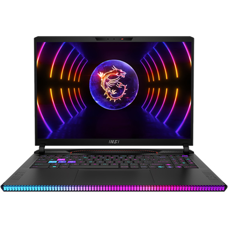 MSI Raider GE68 HX 13VF-062US 16" Full HD+ 144Hz Gaming Laptop, Intel Core i9-13950HX 1.6GHz, 32GB RAM, 1TB SSD, NVIDIA GeForce RTX 4060 8GB, Windows 11 Home, Core Black