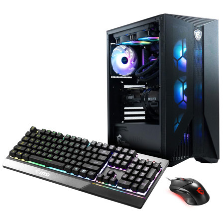 MSI Aegis RS 12TE-296US Gaming Desktop, i7-12700KF,16GB,1TB SSD,RTX 3070 Ti,W11H