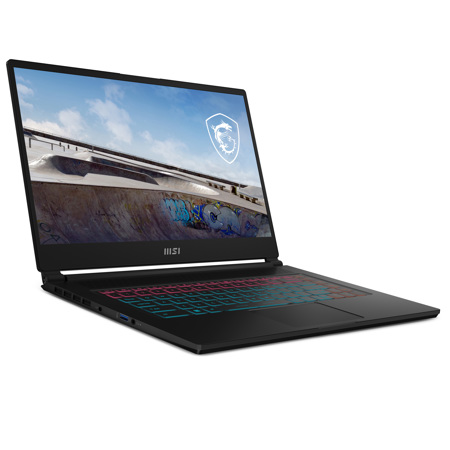 MSI Stealth 15M 15.6" FHD 144Hz Gaming, i7-1260P, 16GB, 512GB,RTX 3060,W11P,Gray