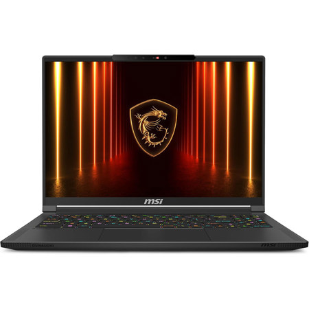 MSI Stealth A16 AI+ A3XWJG-074US 16" WQXGA OLED 240Hz Copilot+ PC Gaming Laptop, AMD Ryzen AI 9 HX 370 2.0GHz, 64GB RAM, 2TB SSD, NVIDIA GeForce RTX 5090 24GB, Windows 11 Pro, Core Black