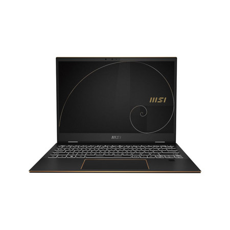 MSI Summit E13 Flip Evo A12MT-262US 13.4" WUXGA 120Hz 2-In-1 Touchscreen Laptop, Intel Evo Core i7-1280P 1.8GHz, 16GB RAM, 1TB SSD, Windows 11 Pro, Ink Black