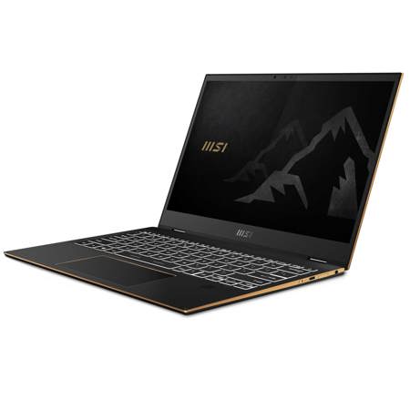 MSI Summit E13 Flip Evo 13.4" FHD+ Touch, i7-1185G7, 32GB, 1TB SSD, W10P, Black