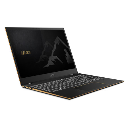 MSI Summit E13 Flip Evo 13.4" FHD+ Touch, i5-1155G7, 16GB, 512GB SSD, W10H,Black