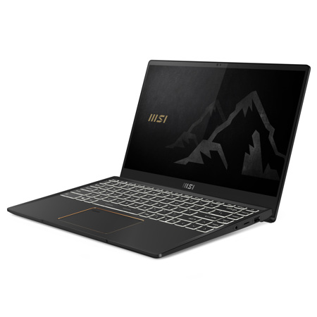 MSI Summit E14 14" UHD Notebook, i7-1185G7, 16GB RAM, 1TB SSD, GTX1650 Ti, W10P