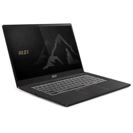 MSI Summit E15 15.6" FHD Notebook, i7-1185G7, 16GB, 1TB SSD, GTX1650 Ti, W10P