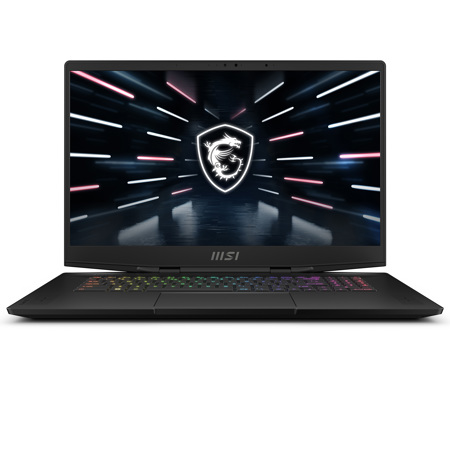 MSI Stealth GS77 17.3" 4K UHD 120Hz, i9-12900H, 32GB, 1TB, RTX 3080Ti,W11P,Black