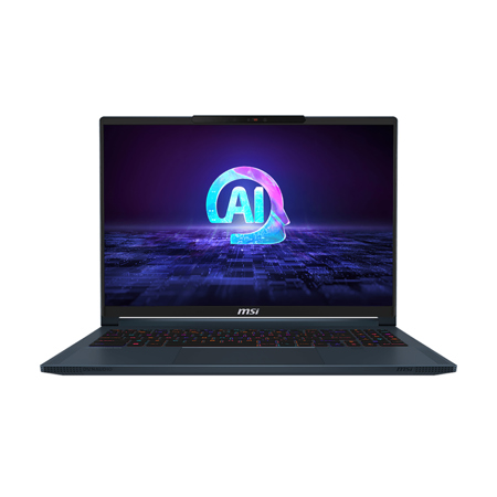MSI Stealth 16AI Studio 16" QHD+ 240Hz Gaming,Ultra 9-185H,32GB,1TB,RTX4060,W11P