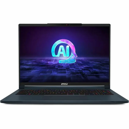 MSI Stealth 16 AI Studio A1VGG-091US 16" WUXGA 165Hz Gaming Laptop, Intel Core Ultra 9-185H 2.3GHz, 32GB RAM, 1TB SSD, NVIDIA GeForce RTX 4070 8GB, Windows 11 Home, Star Blue