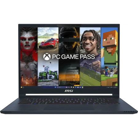 MSI Stealth 14 AI Studio A1VFG-068US 14" WQXGA 240Hz Gaming Laptop, Intel Core Ultra 7-155H 1.4GHz, 16GB RAM, 1TB SSD, NVIDIA GeForce RTX 4060 8GB, Windows 11 Home, Star Blue