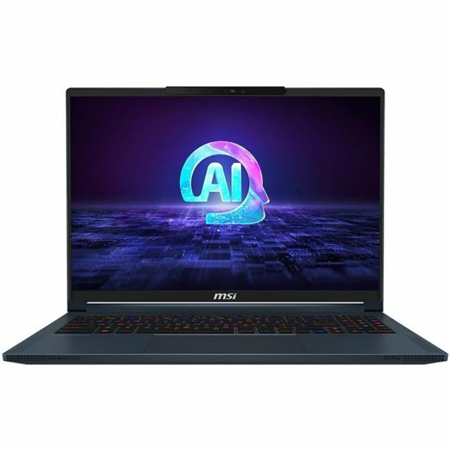 MSI Stealth 16 AI Studio A1VFG-211US 16" WQXGA 240Hz Gaming Laptop, Intel Core Ultra7-155H 1.4GHz, NVIDIA GeForce RTX 4060 8GB, 32GB RAM, 1TB SSD, Windows 11 Pro, Star Blue