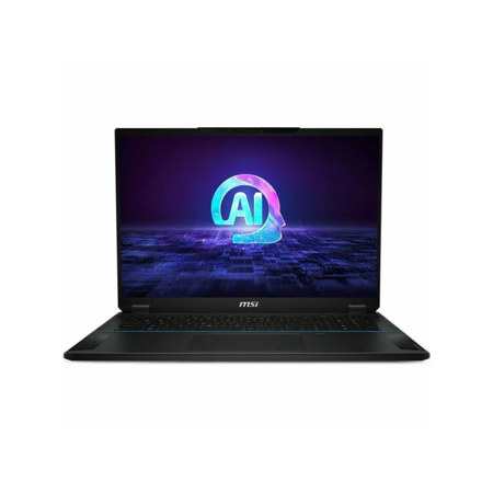 MSI Stealth 18 AI Studio A1VHG-019US 18" WQXGA 240Hz Gaming Laptop, Intel Core Ultra 9-185H 2.3GHz, 32GB RAM, 1TB SSD, NVIDIA GeForce RTX 4080 8GB, Windows 11 Home, Midnight Black