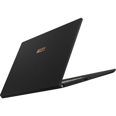 MSI Summit E15 15.6" FHD Touch, i7-1185G7, 16GB, 1TB SSD, GTX1650 Ti,W10P,Black