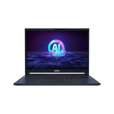 MSI Stealth 14 AI Studio A1VEG-090US 14" WUXGA 165Hz Gaming Laptop, Intel Core Ultra 7 155H 1.4GHz, 16GB RAM, 1TB SSD, NVIDIA GeForce RTX 4050 6GB, Windows 11 Pro, Star Blue