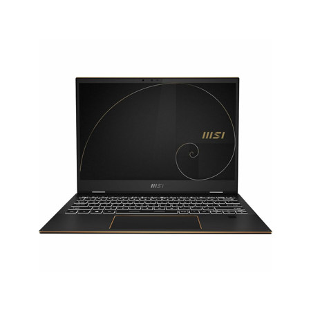 MSI Summit E13 Flip Evo A13MT-243US 13.4" Full HD+ 120Hz 2-In-1 Touchscreen Laptop, Intel Core i7-1360P 2.2GHz, 16GB RAM, 1TB SSD, Windows 11 Home, Ink Black
