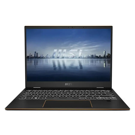 MSI Summit E13 Flip Evo A13MT-234US 13.4" WUXGA 120Hz Touchscreen Laptop, Intel Core i7-1360P 2.2GHz, 32GB RAM, 1TB SSD, Windows 11 Home, Ink Black