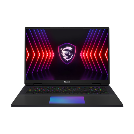 MSI Titan 18 HX 18 4K UHD 120Hz Gaming i9 14900HX 128GB 4TB RTX4090 W11P Black TITAN18HX14036