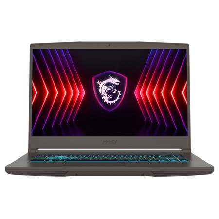 MSI Thin A15 B7UC-257US 15.6" Full HD 144Hz Gaming Laptop, AMD Ryzen 7 7735HS 3.2GHz, 32GB RAM, 512GB SSD, NVIDIA GeForce RTX 3050 4GB, Windows 11 Pro, Black