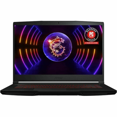 MSI Thin GF63 12UC-823US 15.6" FHD Gaming,i7-12650H,16GB,512GB SSD,RTX 3050,W11H