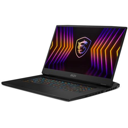 MSI Titan GT77 17.3" 4K UHD 120Hz Gaming,i9-12900HX,64GB,2TB SSD,RTX3080 Ti,W11P