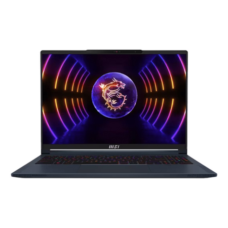 MSI Stealth 16 Studio 16" QHD+ 240Hz Gaming,i9-13900H,64GB,1TB,RTX4070,W11P,Blue