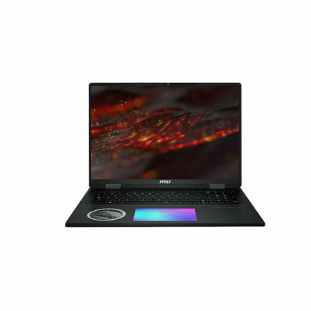 MSI Titan 18 HX Dragon Edition Norse Myth A2XWIG-442US 18" UHD+ 120Hz Gaming Laptop, Intel Core Ultra 9 285HX 2.8GHz, 64GB RAM, 6TB SSD, NVIDIA GeForce RTX 5080 16GB, Windows 11 Pro