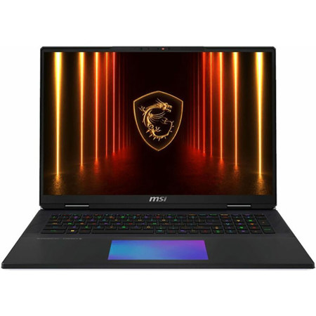 MSI Titan 18 HX AI A2XWIG-616US 18" UHD+ 120Hz Gaming Laptop, Intel Core Ultra 9 285HX 2.8GHz, 64GB RAM, 4TB SSD, NVIDIA GeForce RTX 5080 16GB, Windows 11 Pro, Core Black