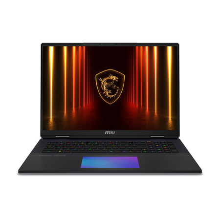MSI Titan 18 HX AI 18" UHD+ 120Hz Gaming, Ultra 9 285HX, 64GB ,6TB,RTX 5090,W11P