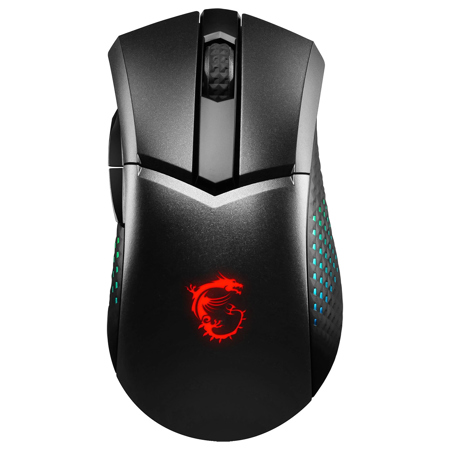 MSI Clutch GM51 Lightweight Wireless RGB Gaming Mouse