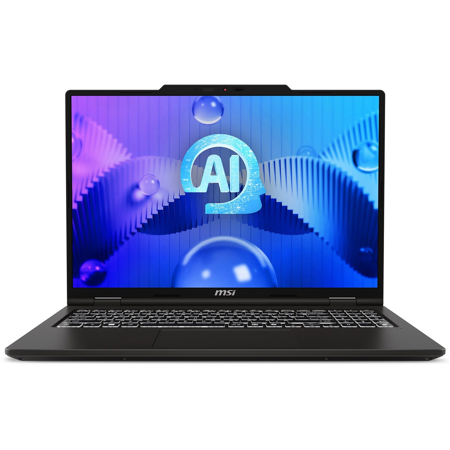 MSI Venture A16 AI 16" WUXGA Touch Laptop, R9 270, 32GB RAM, 2TB SSD, W11H, Gray
