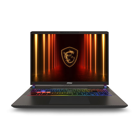 MSI Vector 16 HX AI A2XWIG-050US 16" WQXGA 240Hz Gaming Laptop, Intel Core Ultra 9 275HX 2.7GHz, 16GB RAM, 1TB SSD, NVIDIA GeForce RTX 5080 16GB, Window 11 Home, Cosmo Gray