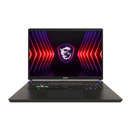 MSI Vector 17 HX A14VHG-1016US 17" WQXGA 240Hz Gaming Laptop, Intel Core i9-14900HX 2.2GHz, 32GB RAM, 1TB SSD, NVIDIA GeForce RTX 4080 12GB, Windows 11 Home, Cosmo Gray