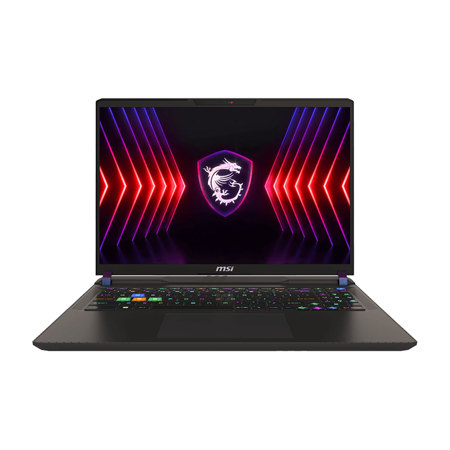 MSI Vector 16 HX A14VIG-636TAA 16" WQXGA 240Hz Gaming Laptop, Intel Core i9-14900HX 2.2GHz, 64GB RAM, 2TB SSD, NVIDIA GeForce RTX 4090 16GB, Windows 11 Pro, Cosmo Gray