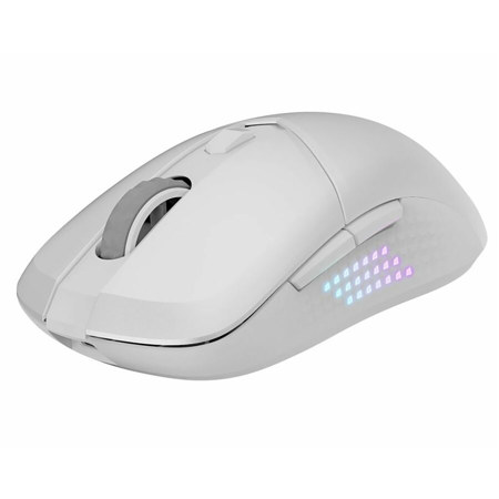 MSI VERSA 300 ELITE Wireless RGB Gaming Mouse, White