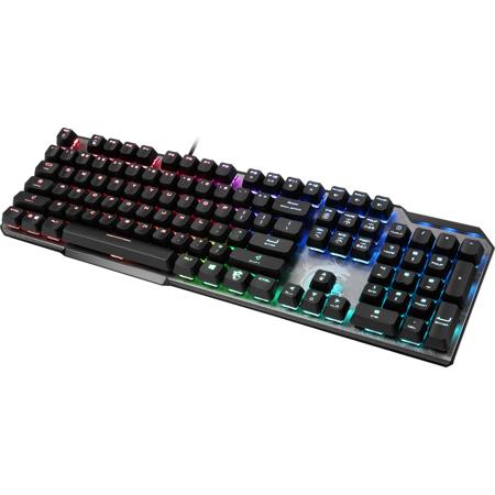 MSI VIGOR GK50 Elite Kailh Blue Switch RGB Mechanical Gaming Keyboard