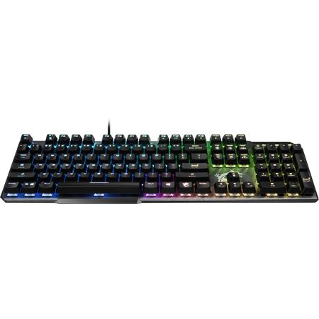 MSI VIGOR GK50 Elite Kailh Blue Switch RGB Mechanical Gaming Keyboard