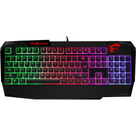 MSI Vigor GK40 RGB Wired Gaming Keyboard