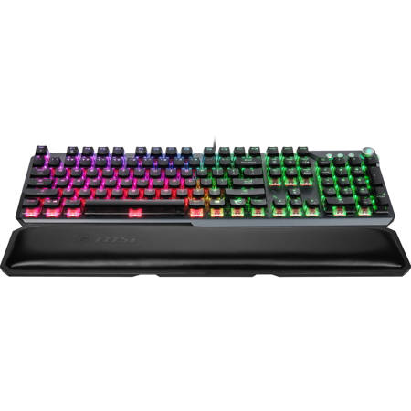 MSI Vigor GK71 Sonic RGB Mechanical Gaming Keyboard, Red Switches