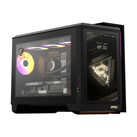 MSI MEG Vision X AI 2nd Gaming, Ultra 9 285K, 64GB, 2TB SSD, RTX 5090,W11P,Black