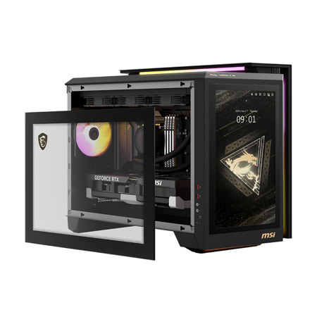 MSI MEG Vision X AI 2nd Gaming, Ultra 9 285K, 64GB, 2TB SSD, RTX