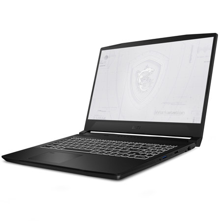 MSI WF66 15.6" FHD Workstation, i7-11800H, 16GB, 512GB SSD, Quadro T1200, W10P
