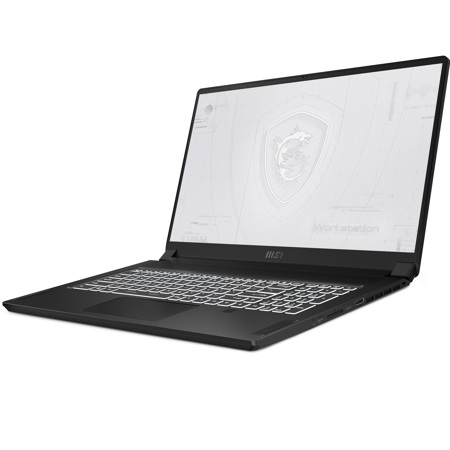 MSI WS76 11UM-468 17.3" FHD 144Hz,i9-11900H,Quadro RTX A5000,64GB,1TB,W10P,Black
