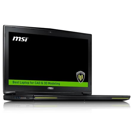 MSI WT72 2OL-1246 17.3" Intel i7 2.6GHz HD Gaming Notebook, 16GB