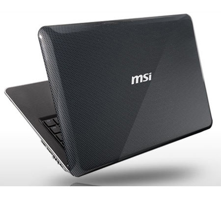 MSI X Series 13" Slim Notebook Computer, Chocolate Black