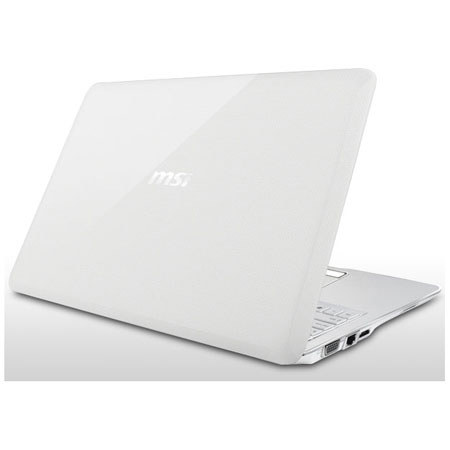 MSI X Series 13" Slim Notebook Computer, Snowy White