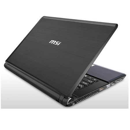 MSI X Series 14" Slim Notebook Computer, Metallic Black