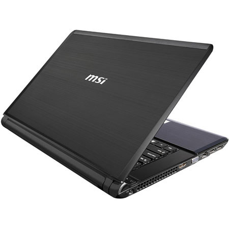 MSI X460DX-008US 14 inch Notebook, 4GB RAM, Metallic Black