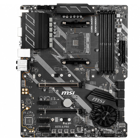 MSI X570-A PRO AMD AM4 SATA 6Gb/s ATX Motherboard