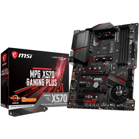MSI MPG X570 Gaming Plus AMD AM4 SATA 6Gb/s ATX Motherboard