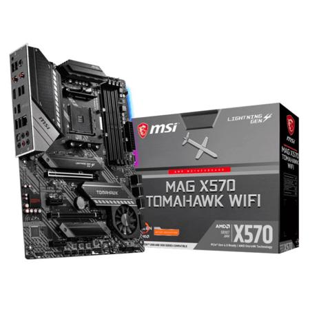 MSI MAG X570 TOMAHAWK Wi-Fi AM4 SATA 6Gb/s ATX Motherboard